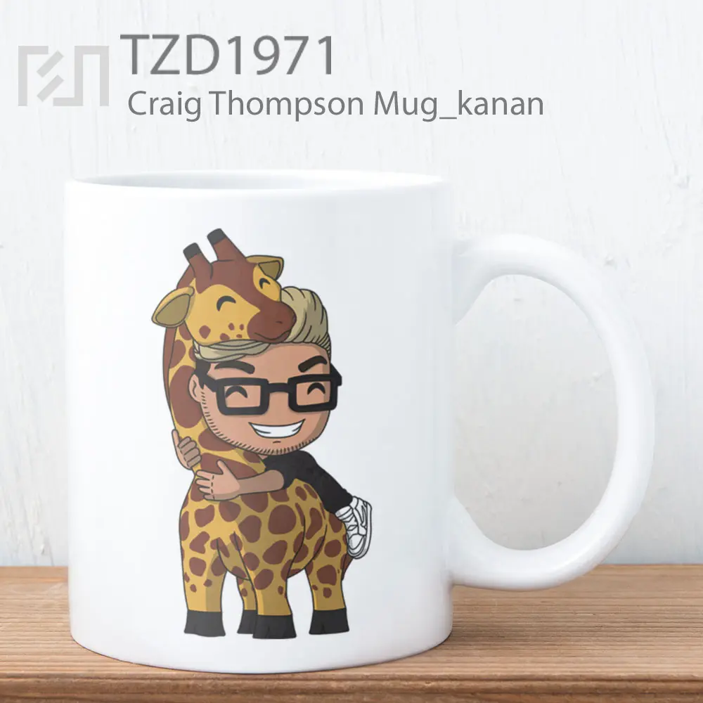 Craig Thompson Mug