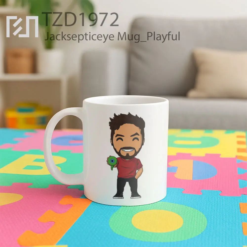 Jacksepticeye Mug - All-side / Desain