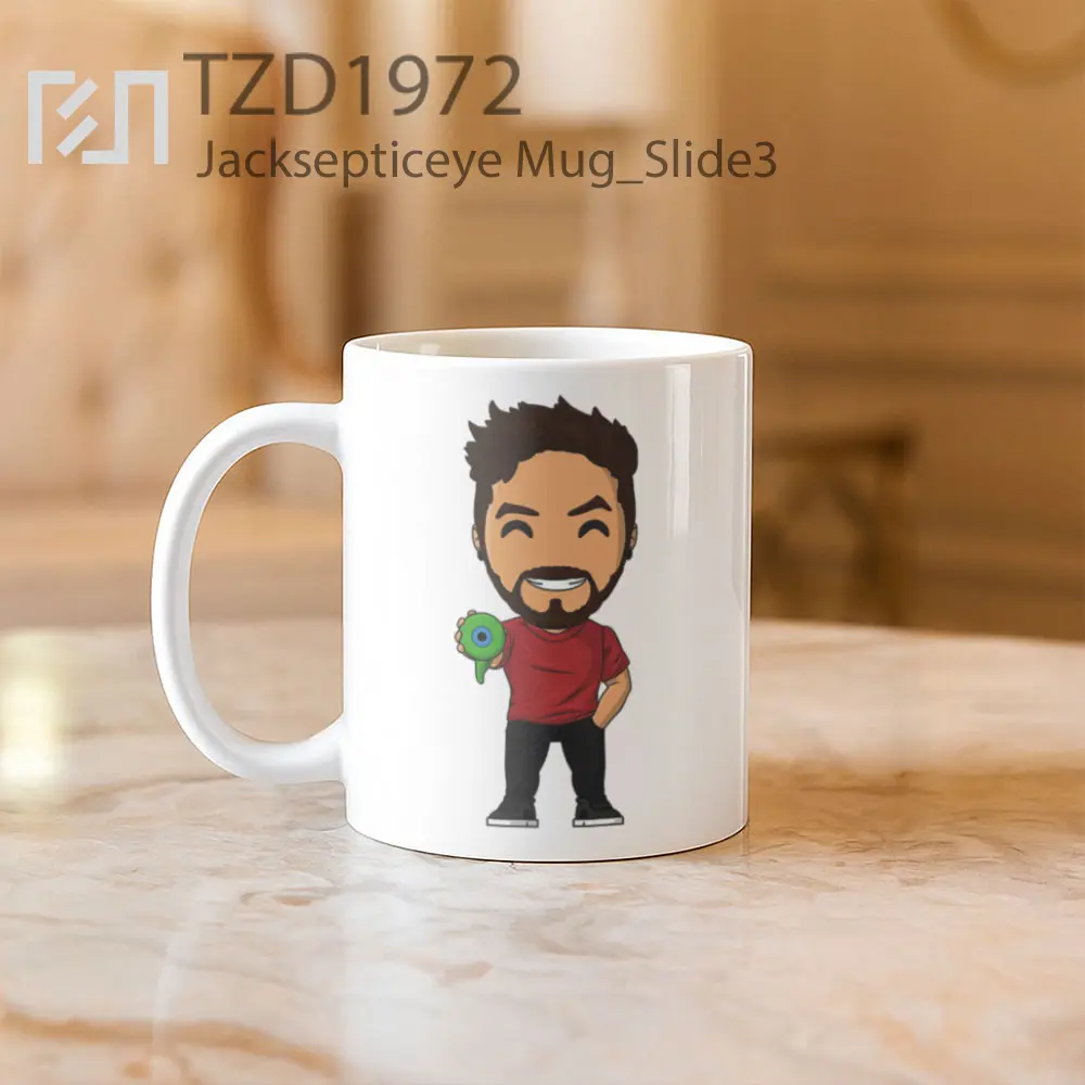 Jacksepticeye Mug - All-side / Desain