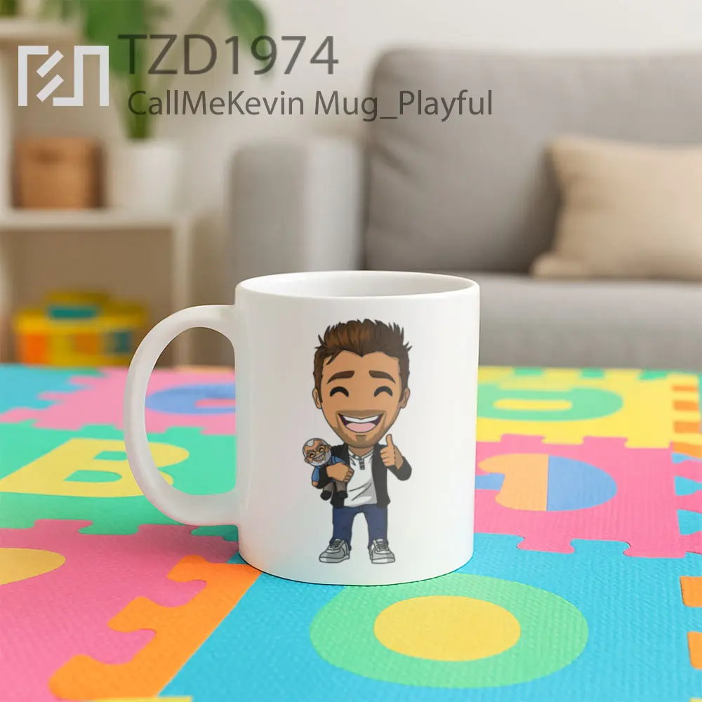 CallMeKevin Mug - All-side / Desain