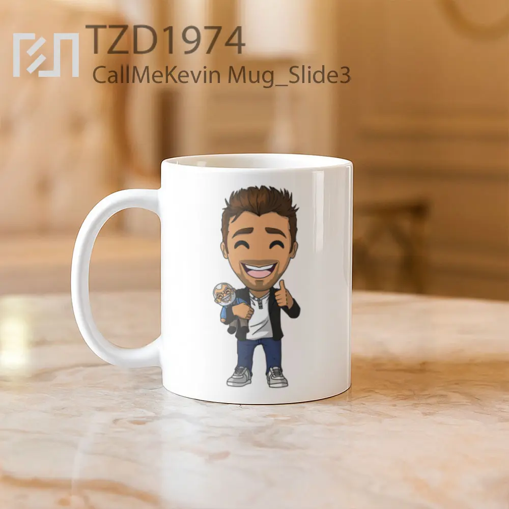 CallMeKevin Mug - All-side / Desain