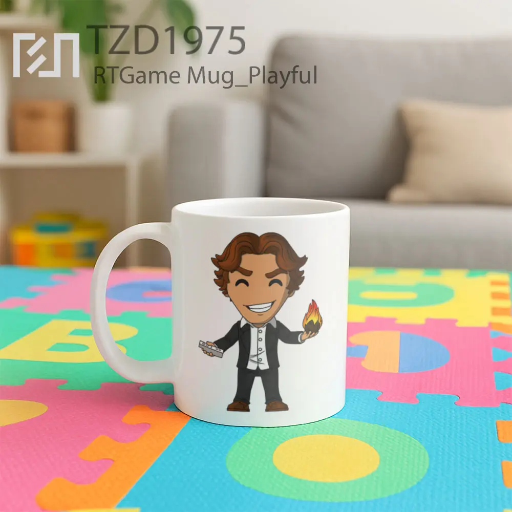 RTGame Mug - All-side / Desain