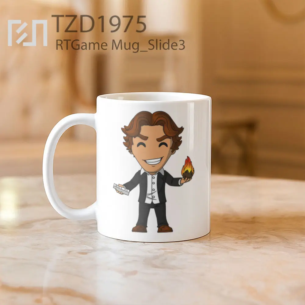 RTGame Mug - All-side / Desain