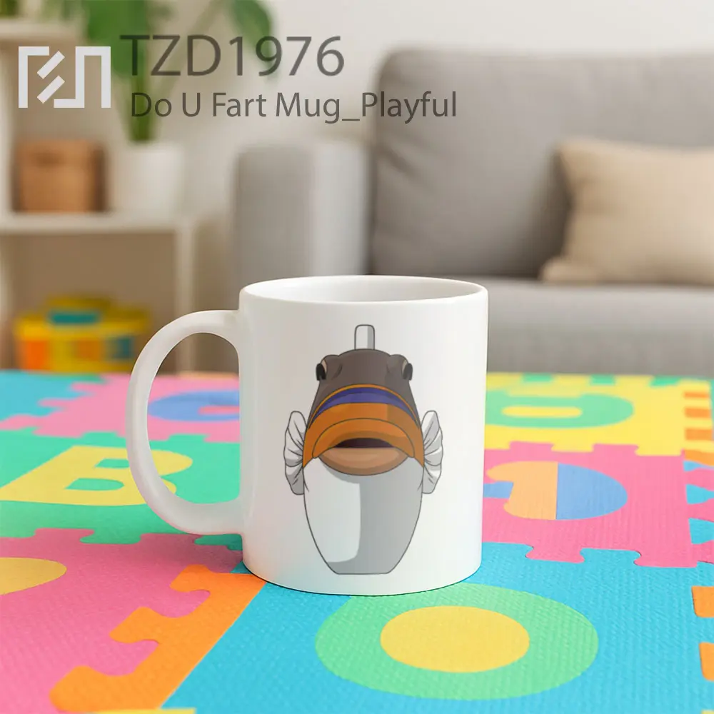Do U Fart Mug - All-side / Desain