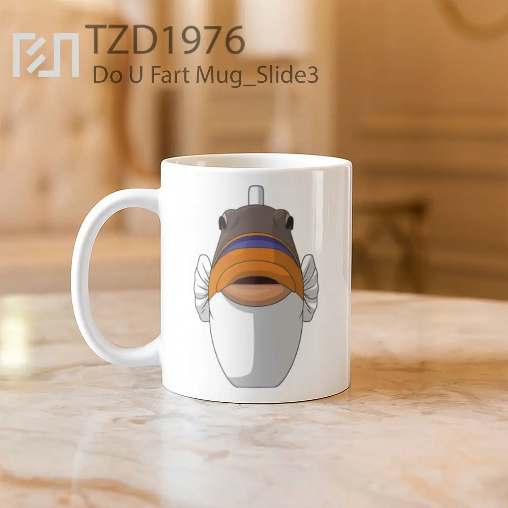 Do U Fart Mug - All-side / Desain