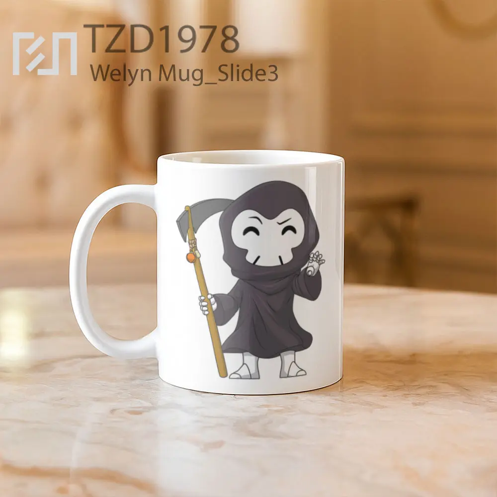 Welyn Mug - All-side / Desain