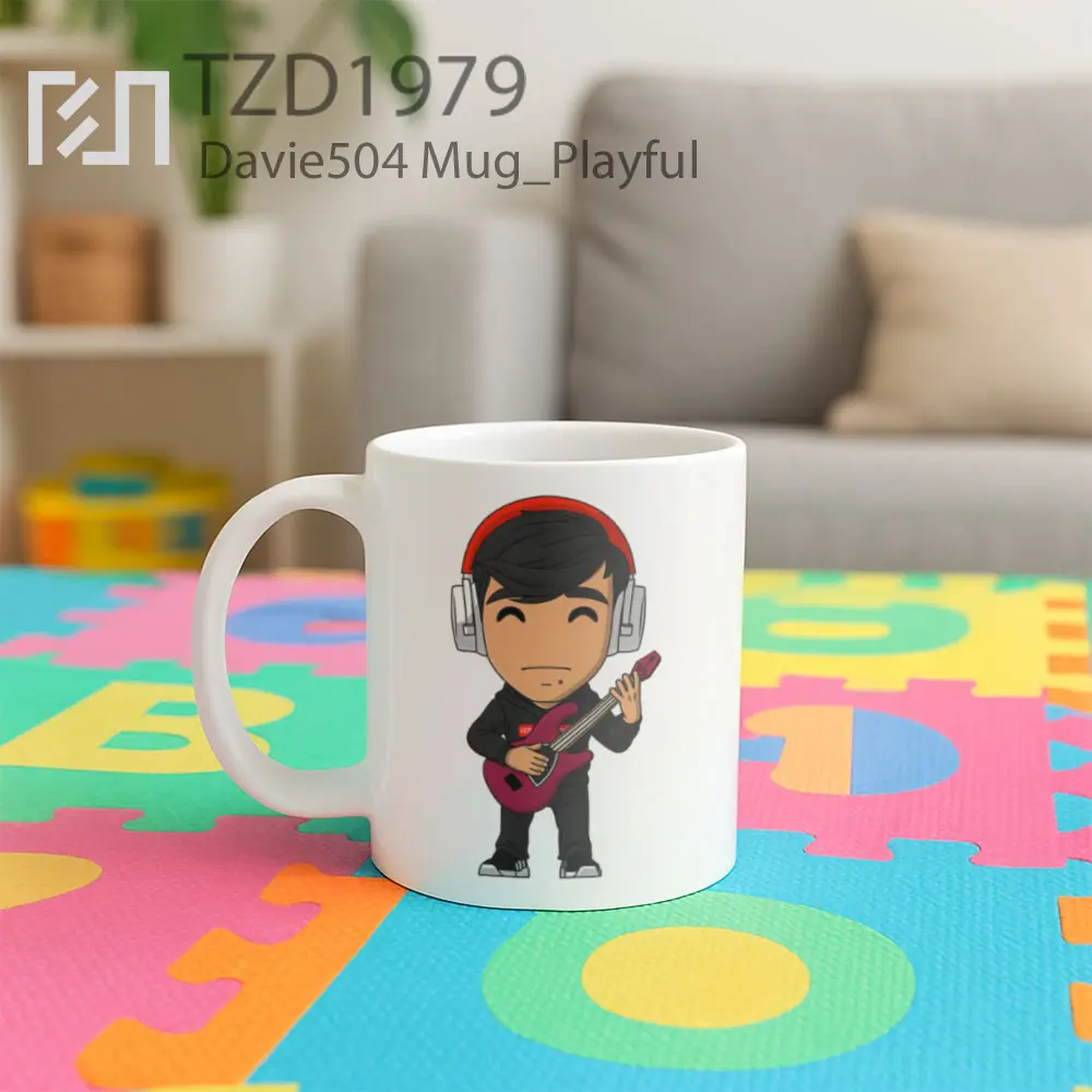 Davie504 Mug - All-side / Desain