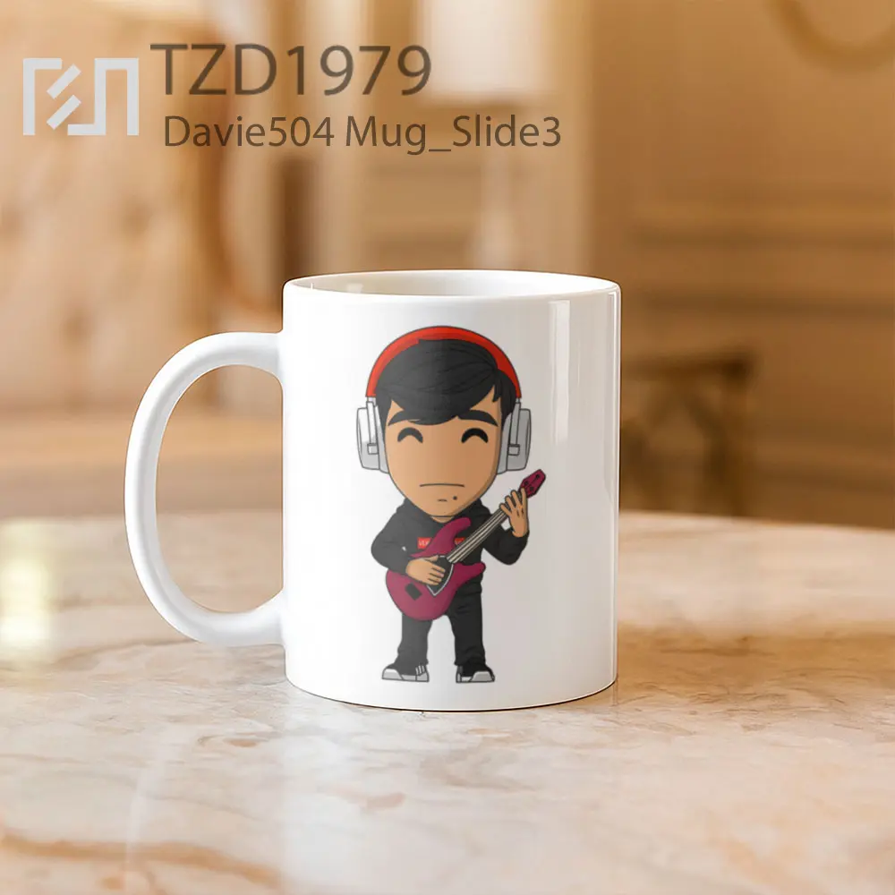 Davie504 Mug - All-side / Desain