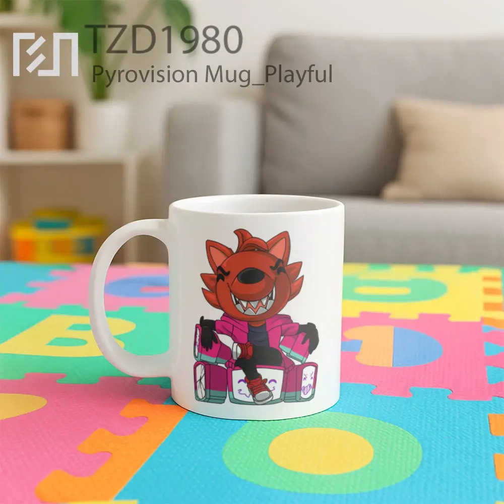 Pyrovision Mug - All-side / Desain