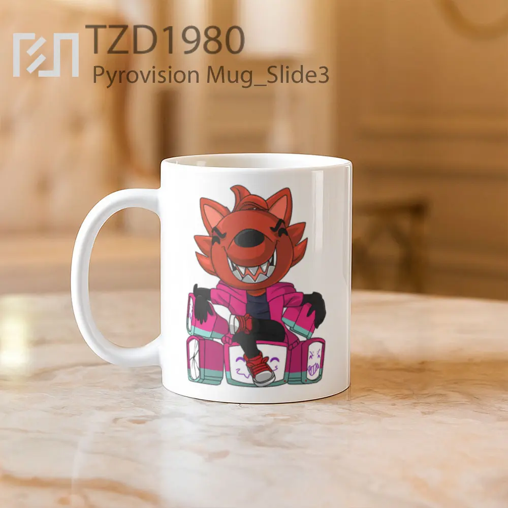 Pyrovision Mug - All-side / Desain