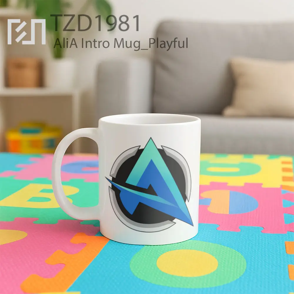 AliA Intro Mug - All-side / Desain