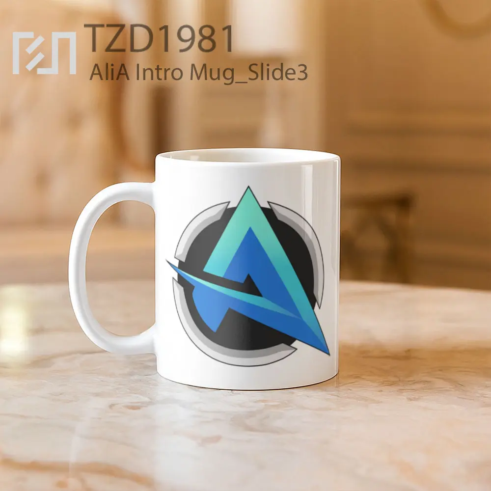 AliA Intro Mug - All-side / Desain