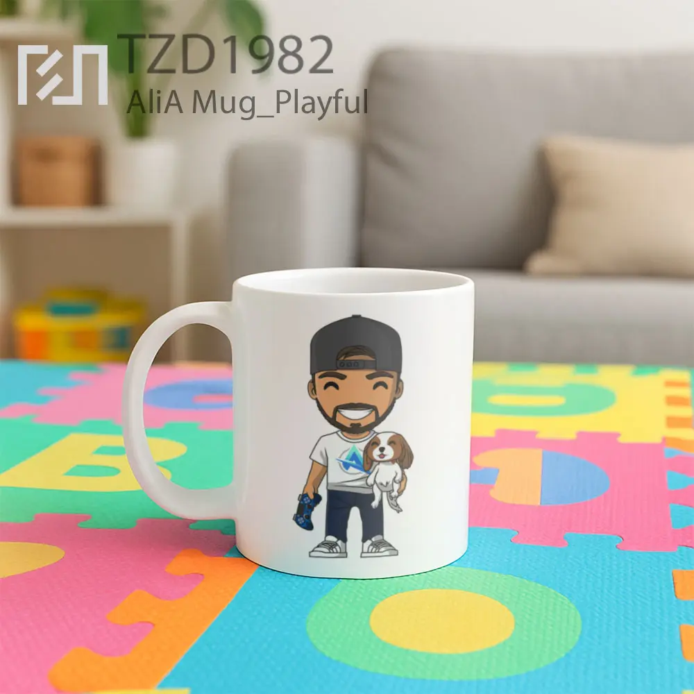 AliA Mug - All-side / Desain