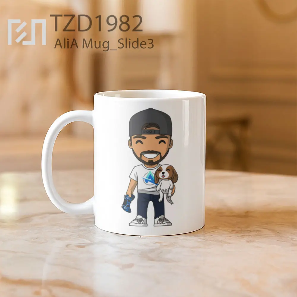 AliA Mug - All-side / Desain
