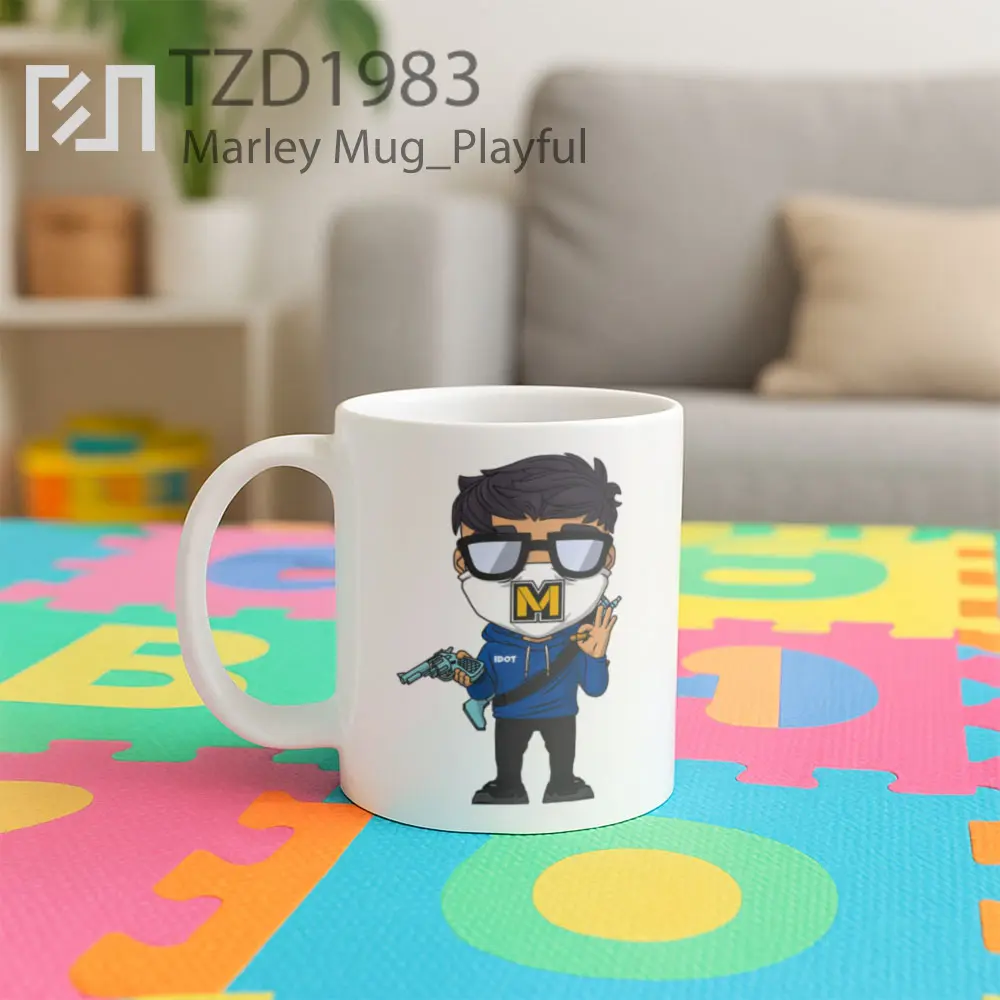Marley Mug - All-side / Desain