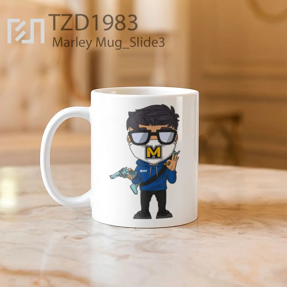 Marley Mug - All-side / Desain