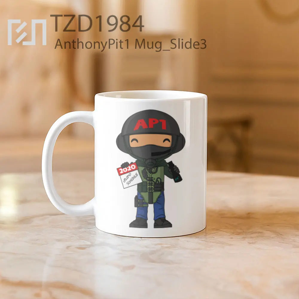AnthonyPit1 Mug - All-side / Desain