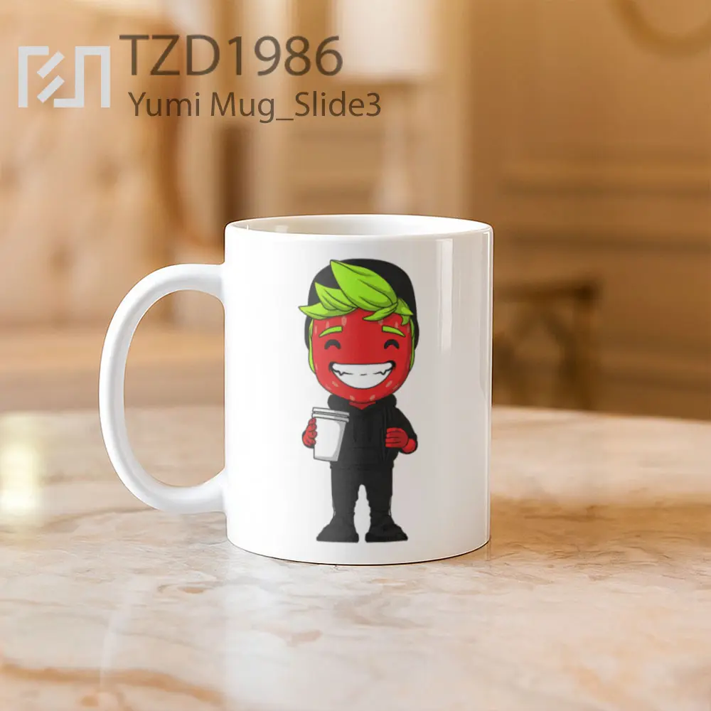Yumi Mug - All-side / Desain