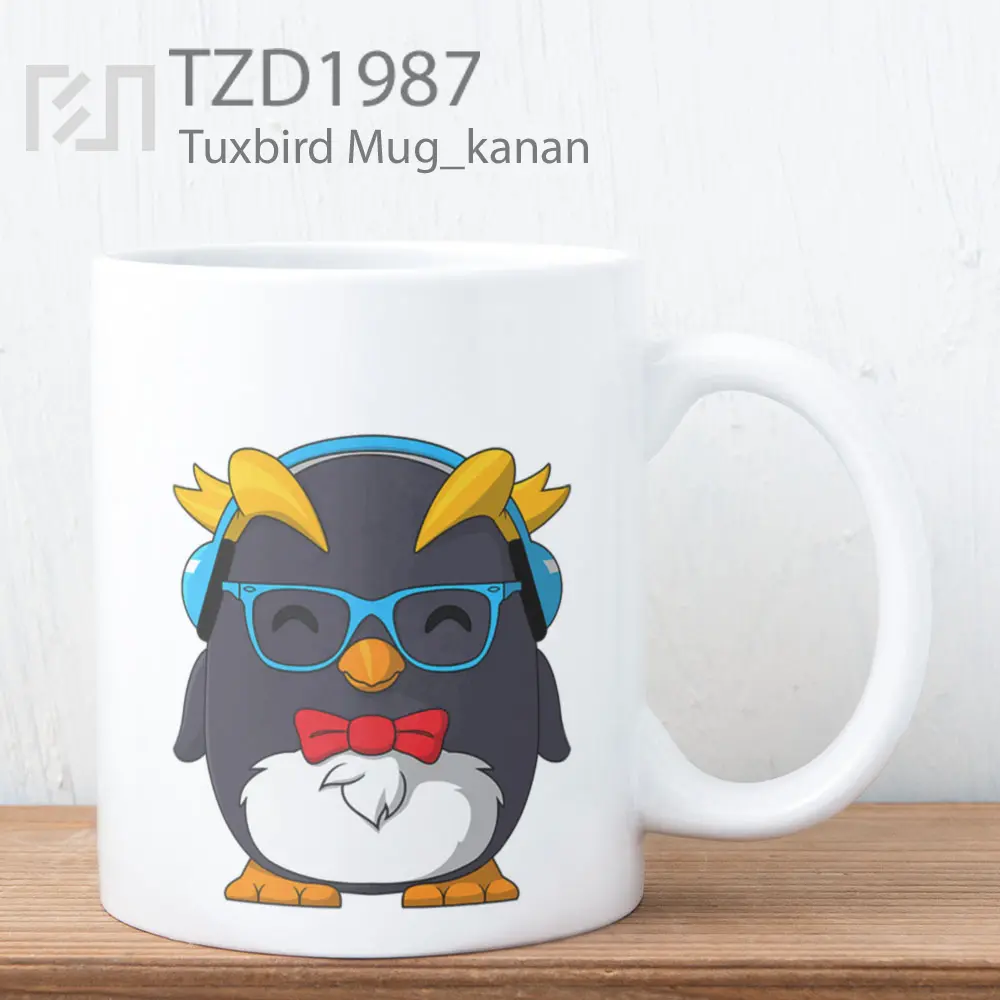 Tuxbird Mug