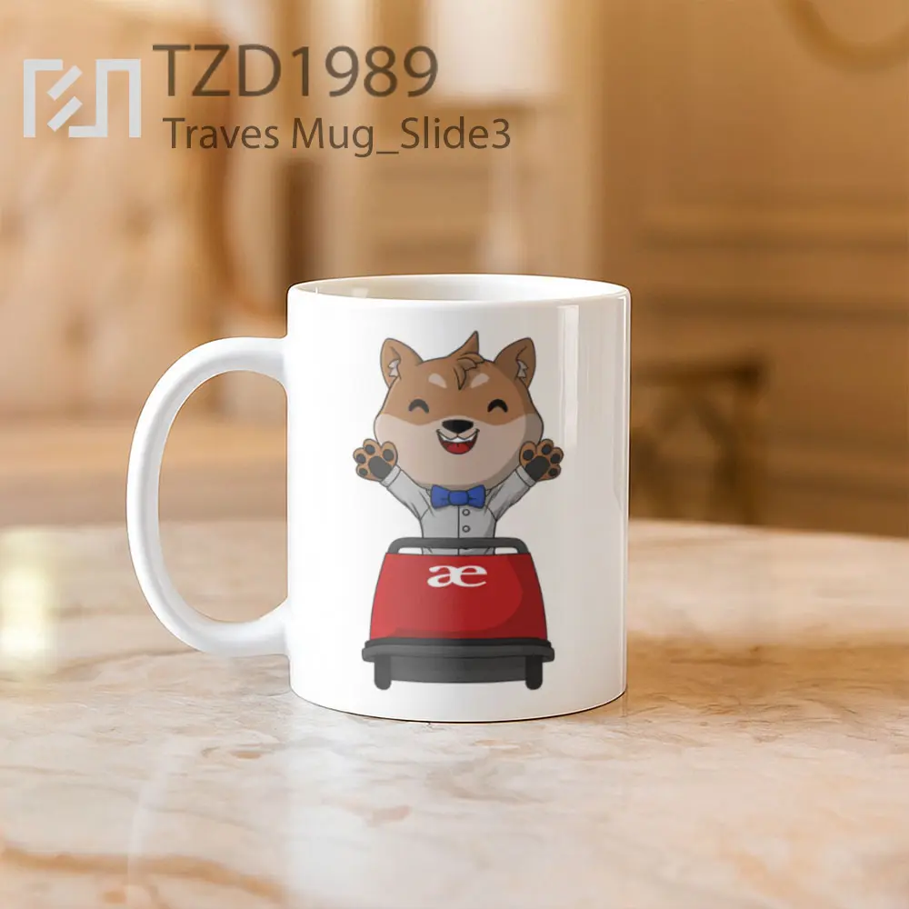 Traves Mug - All-side / Desain
