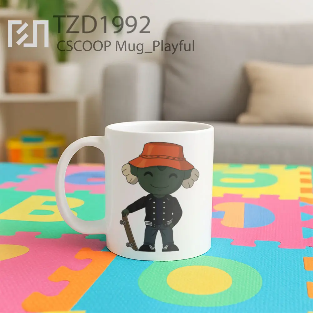 CSCOOP Mug - All-side / Desain