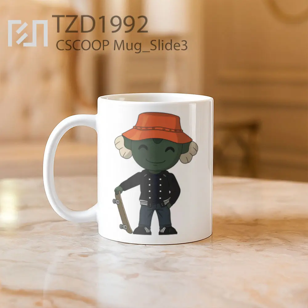 CSCOOP Mug - All-side / Desain