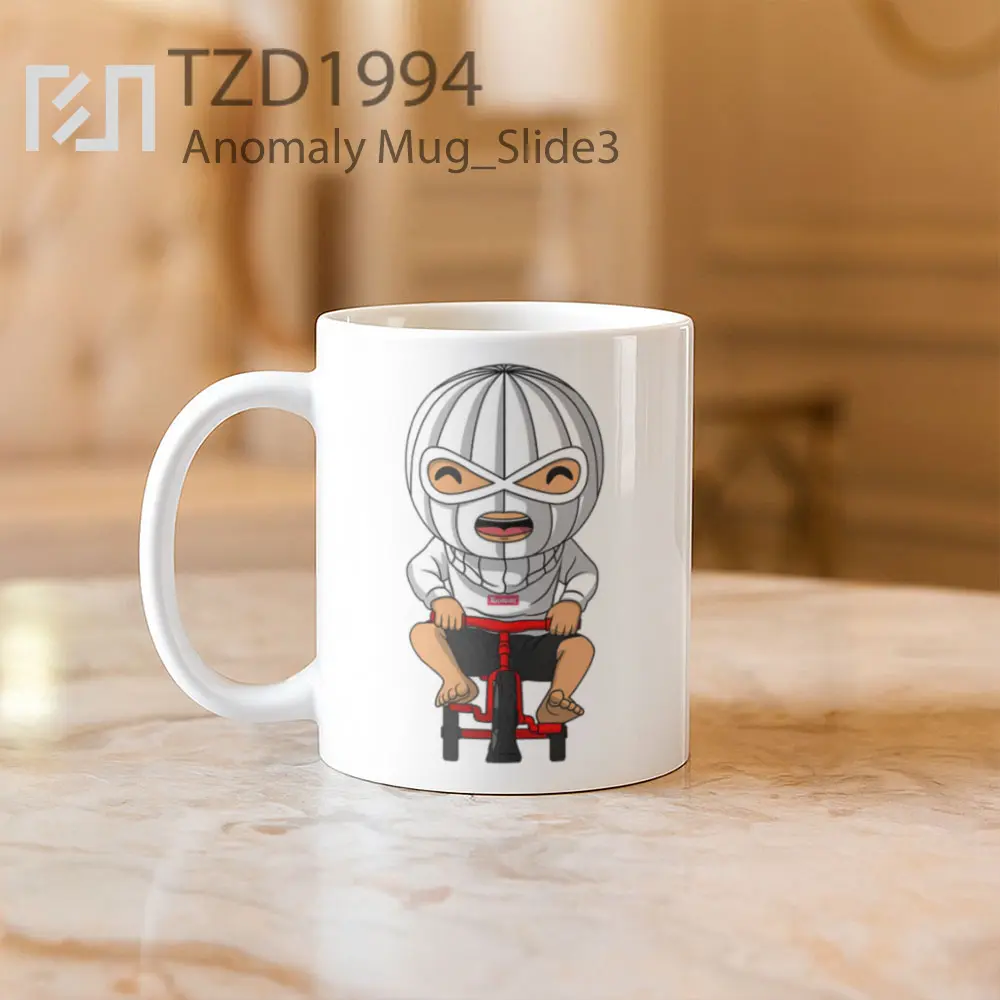 Anomaly Mug - All-side / Desain