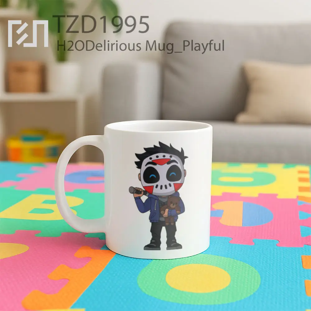 H2ODelirious Mug - All-side / Desain