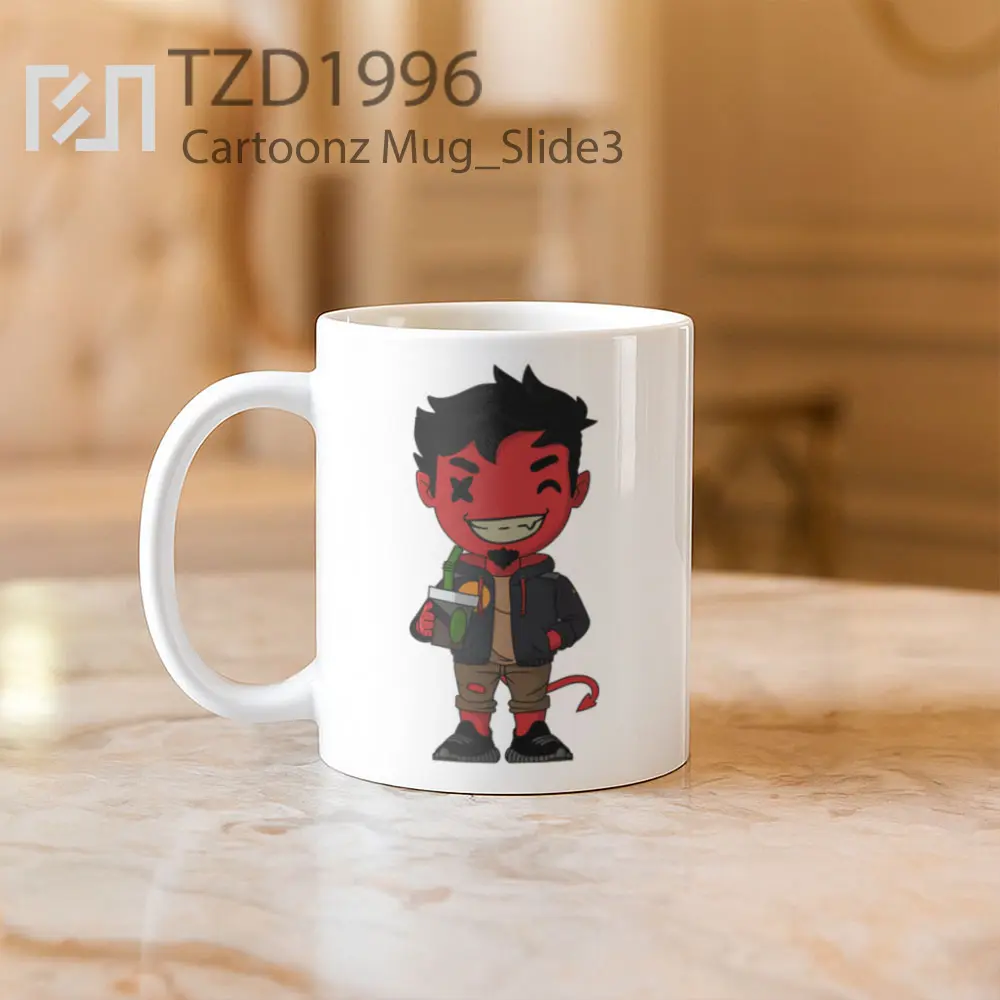 Cartoonz Mug - All-side / Desain