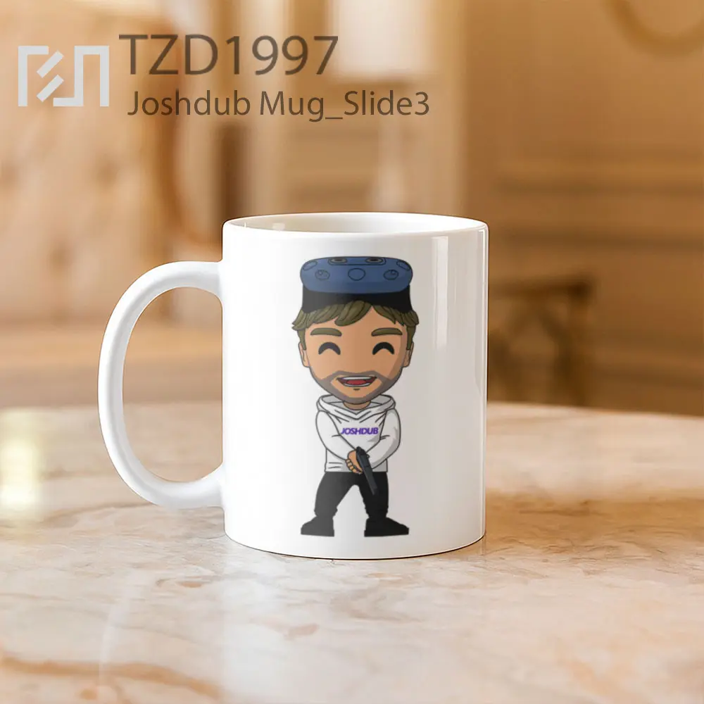 Joshdub Mug - All-side / Desain