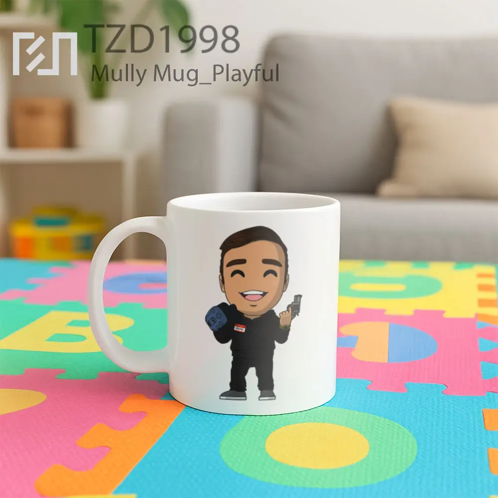 Mully Mug - All-side / Desain