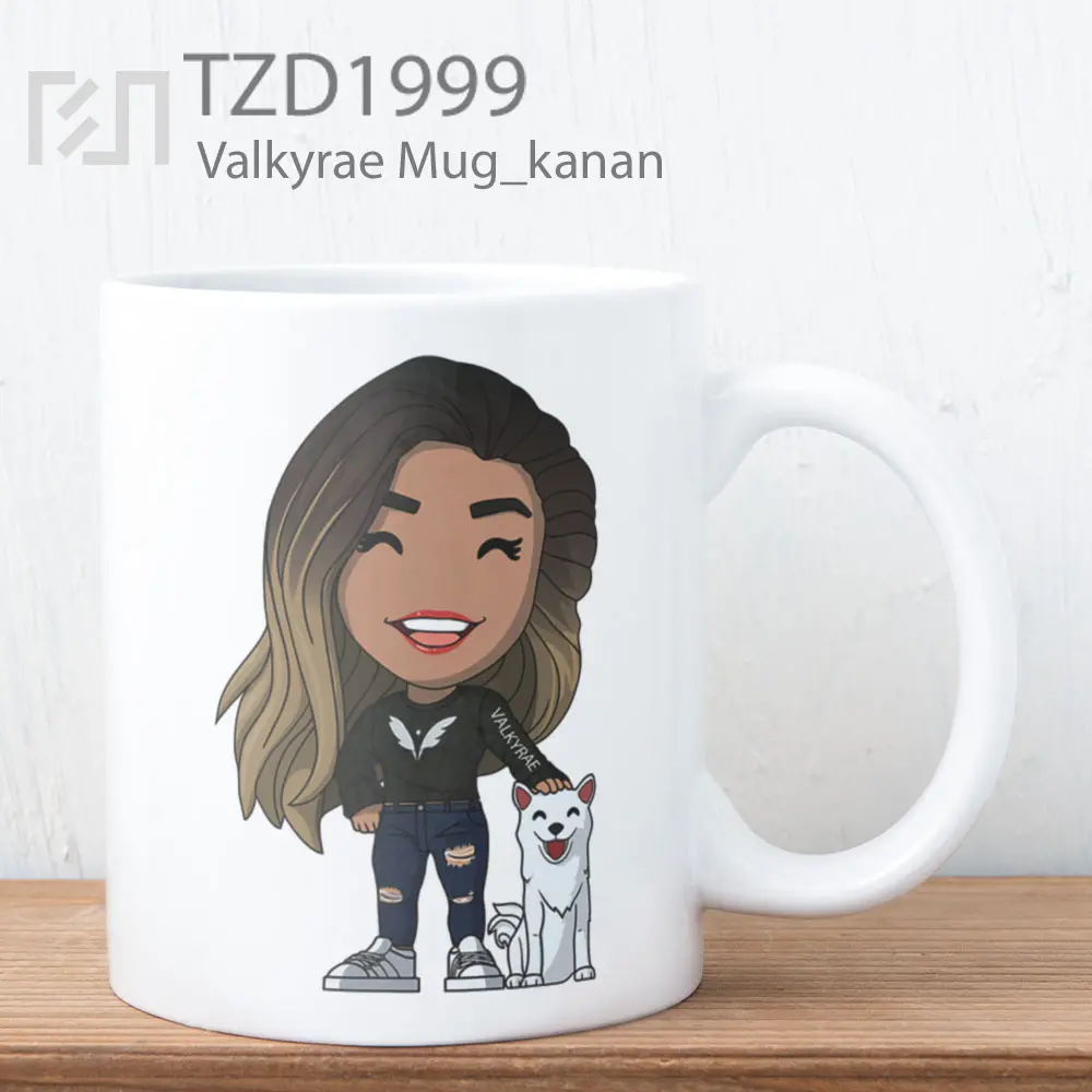 Valkyrae Mug