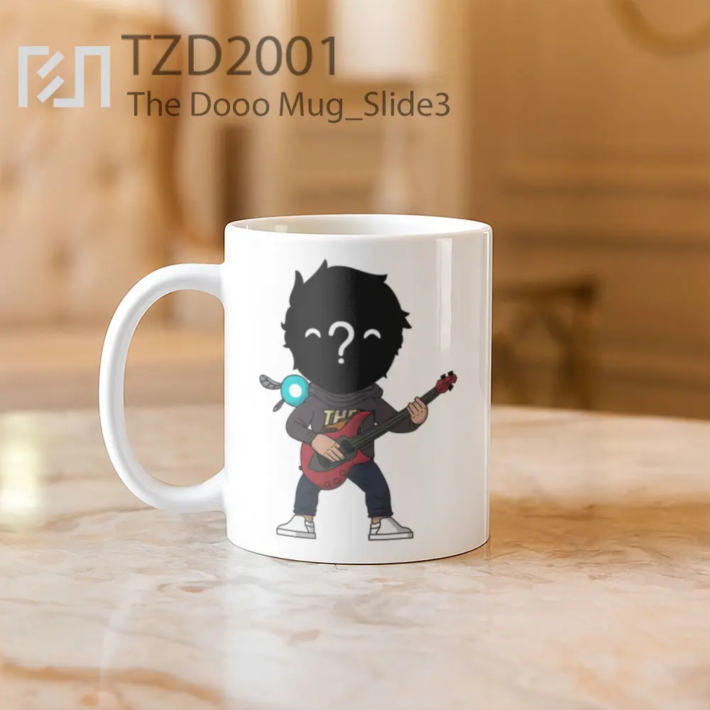 The Dooo Mug - All-side / Desain
