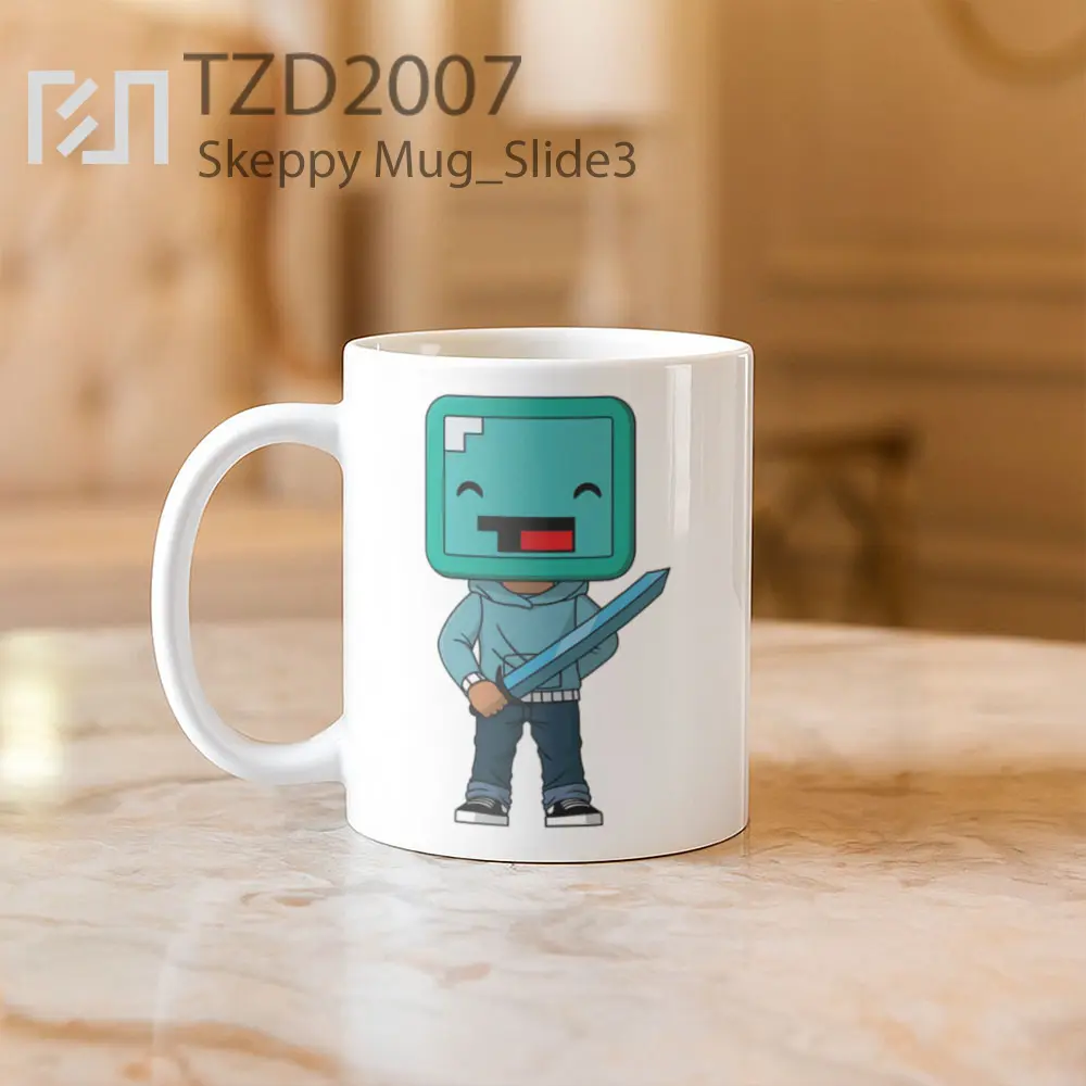 Skeppy Mug - All-side / Desain