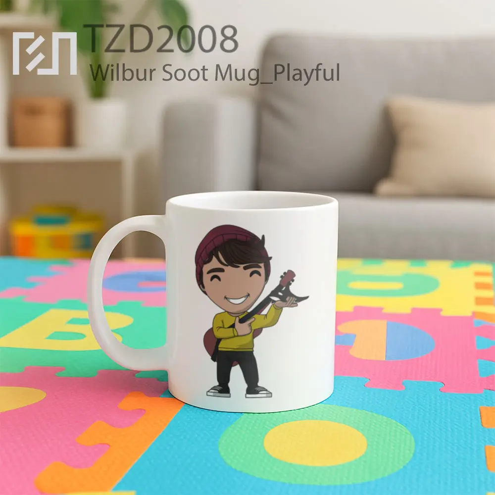 Wilbur Soot Mug - All-side / Desain