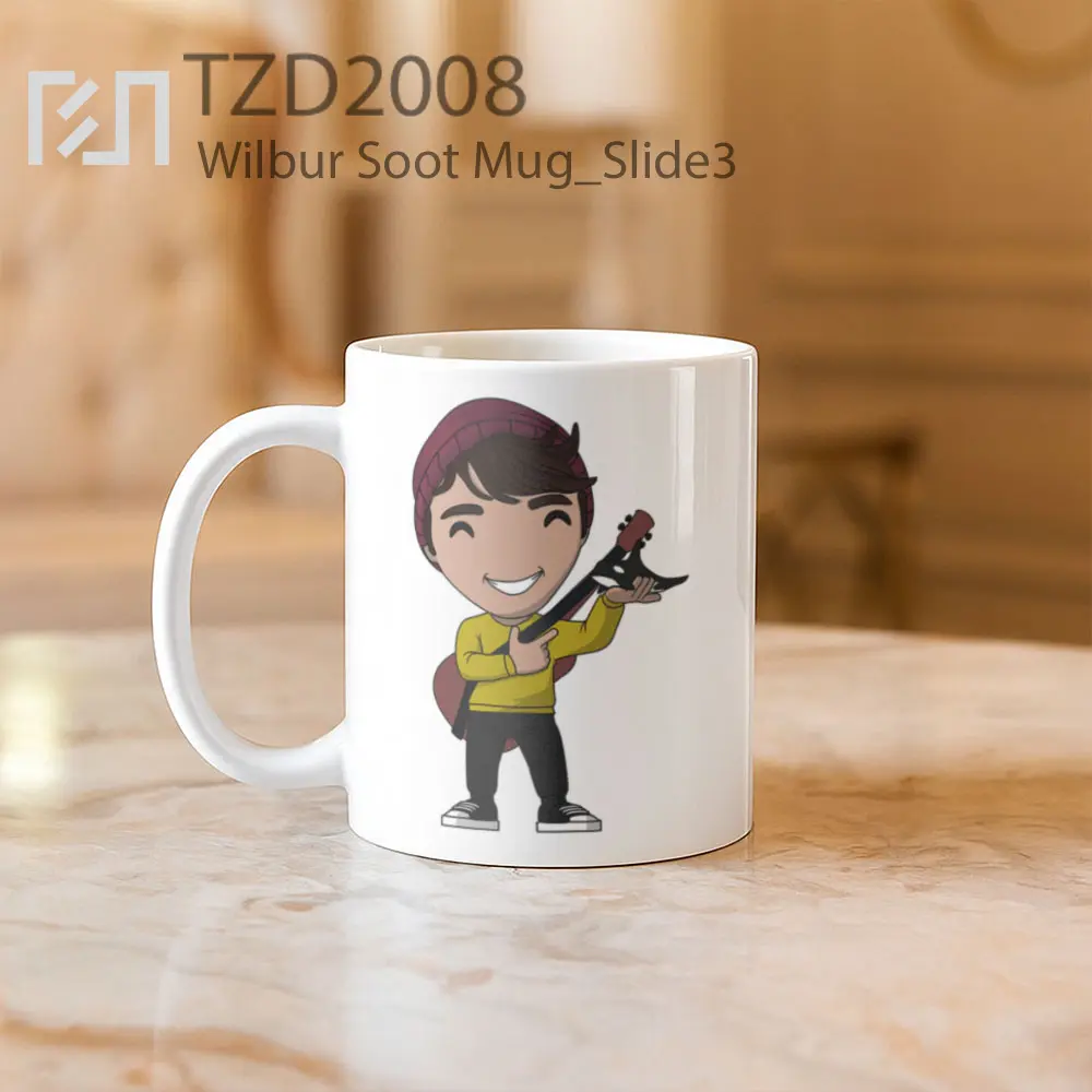 Wilbur Soot Mug - All-side / Desain