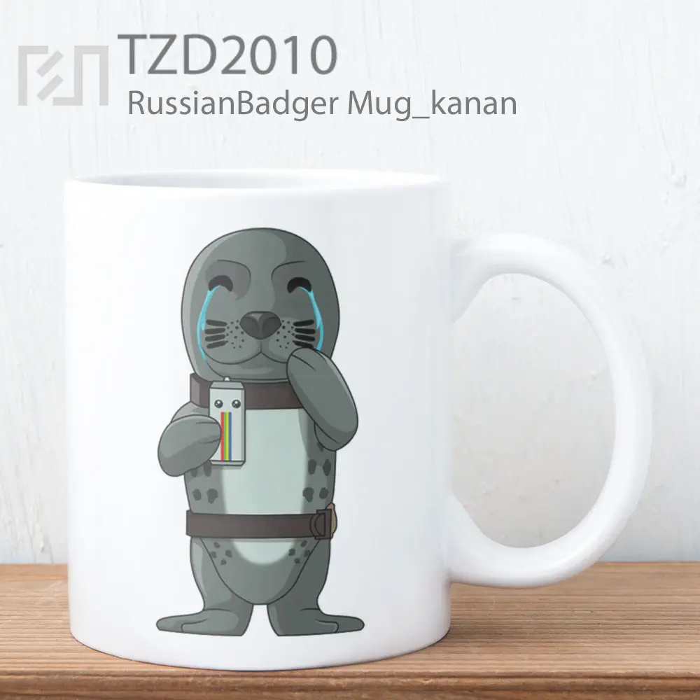 RussianBadger Mug