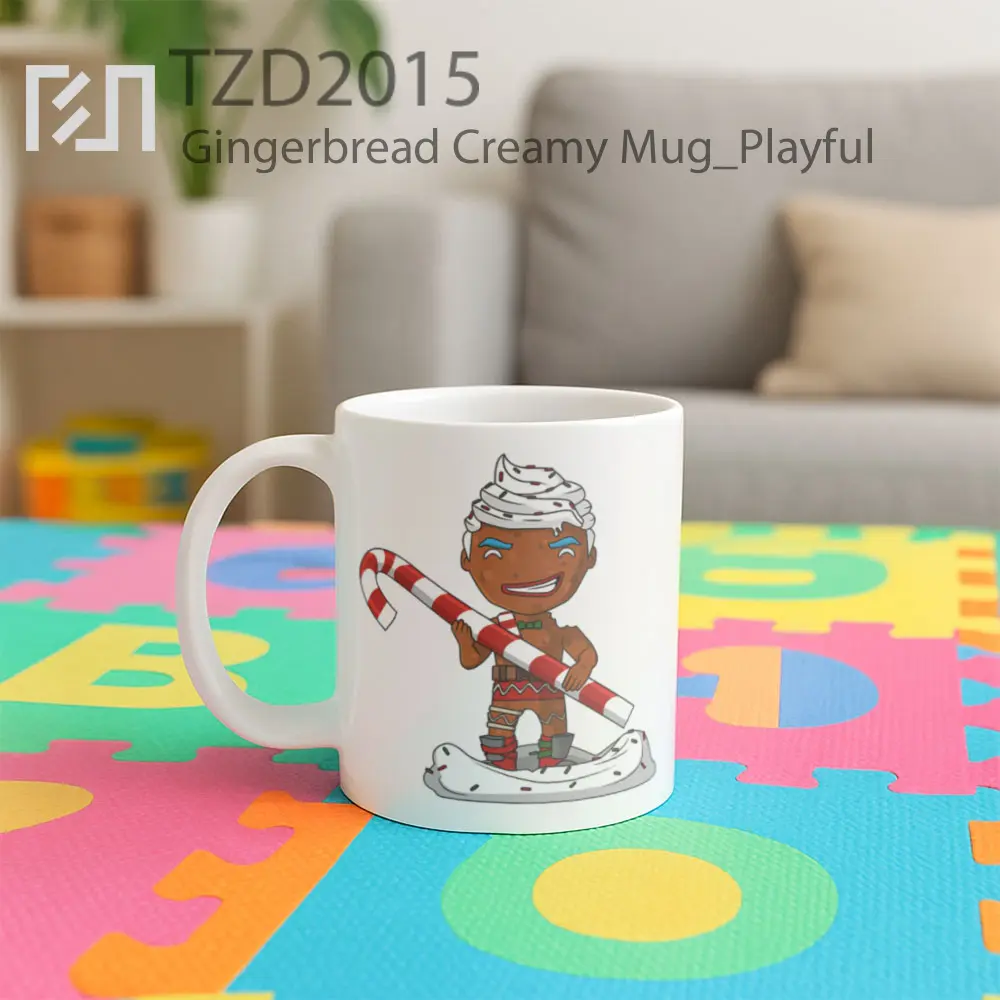 Gingerbread Creamy Mug - All-side / Desain