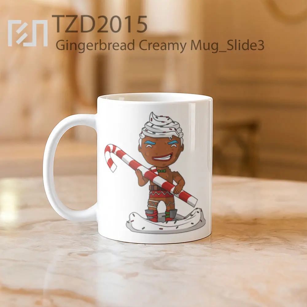 Gingerbread Creamy Mug - All-side / Desain