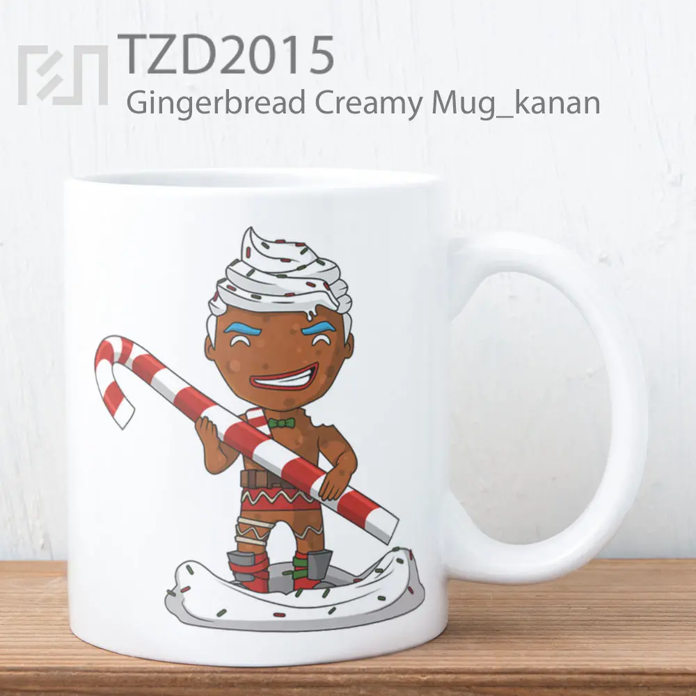 Gingerbread Creamy Mug