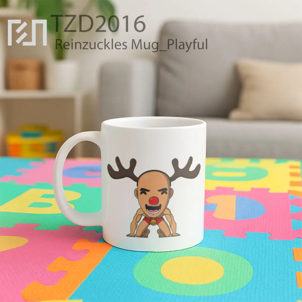 Reinzuckles Mug - All-side / Desain