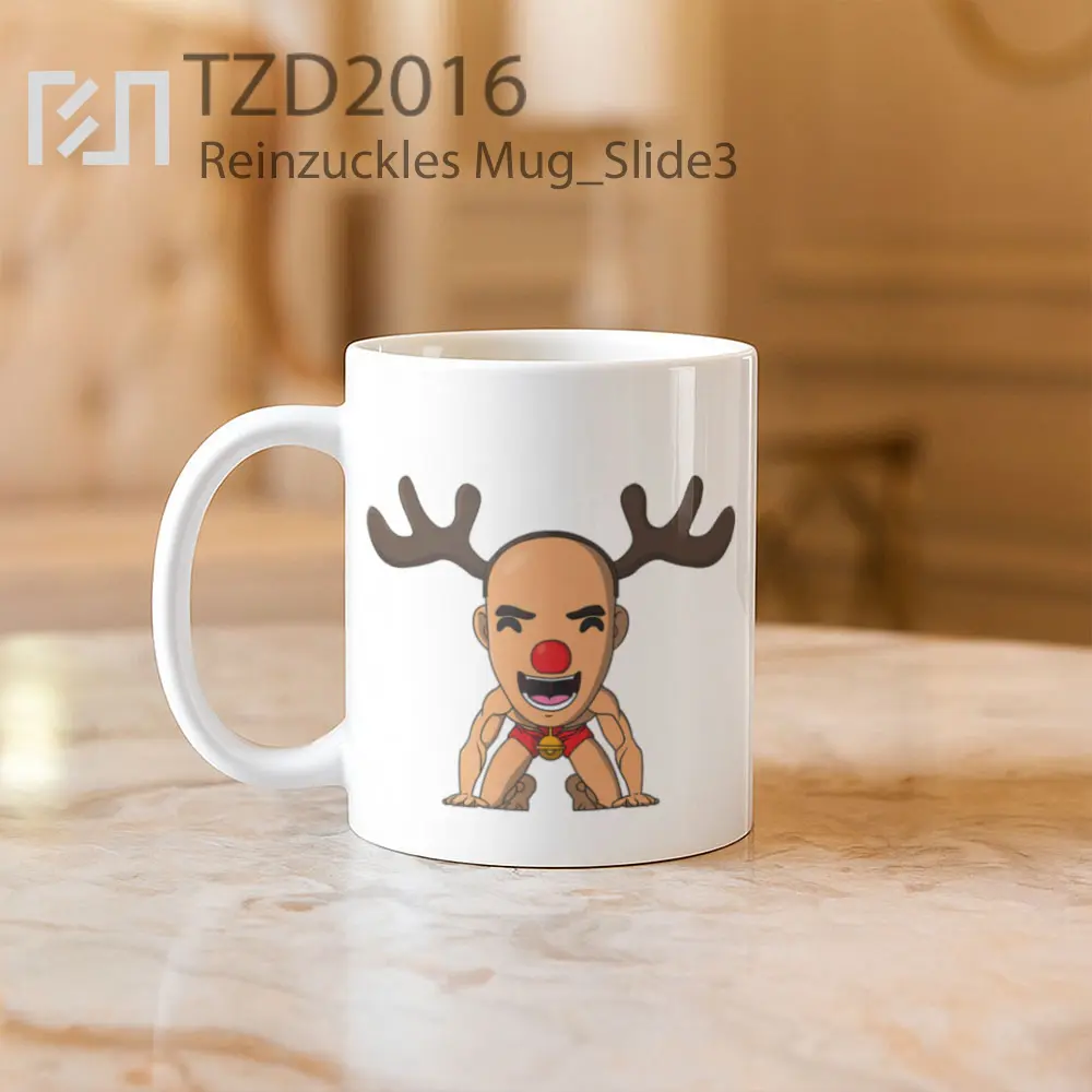 Reinzuckles Mug - All-side / Desain