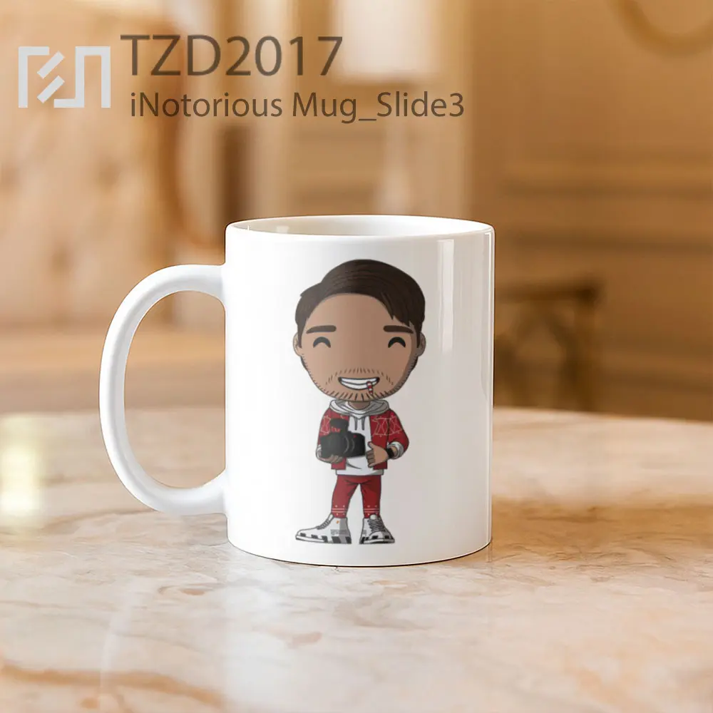 iNotorious Mug - All-side / Desain