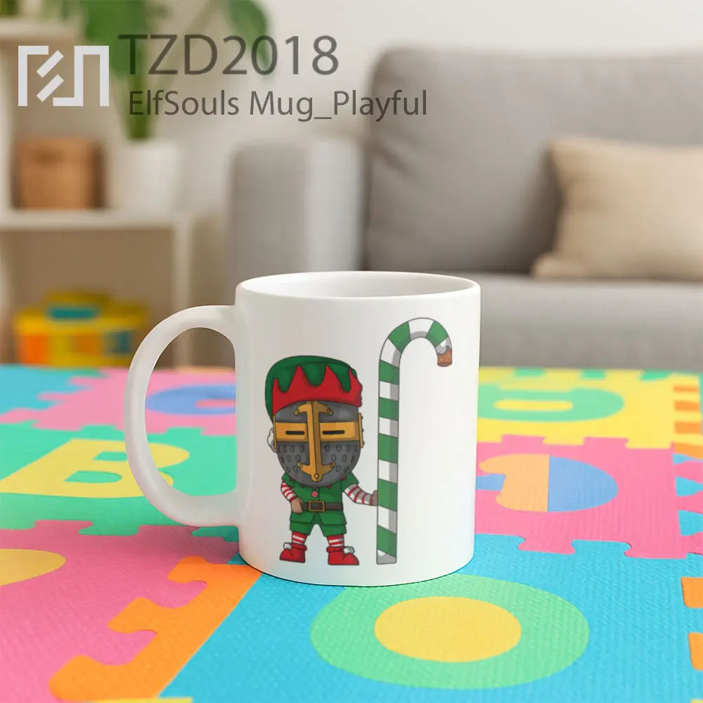 ElfSouls Mug - All-side / Desain