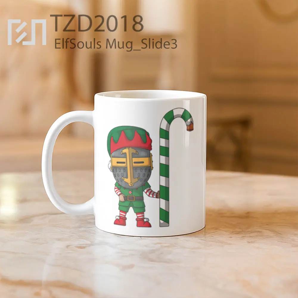 ElfSouls Mug - All-side / Desain