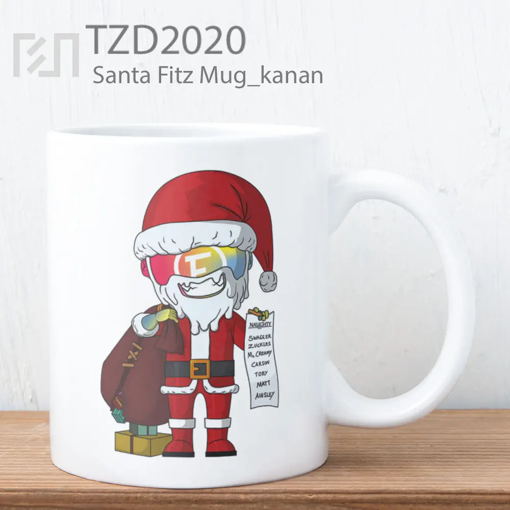 Santa Fitz Mug
