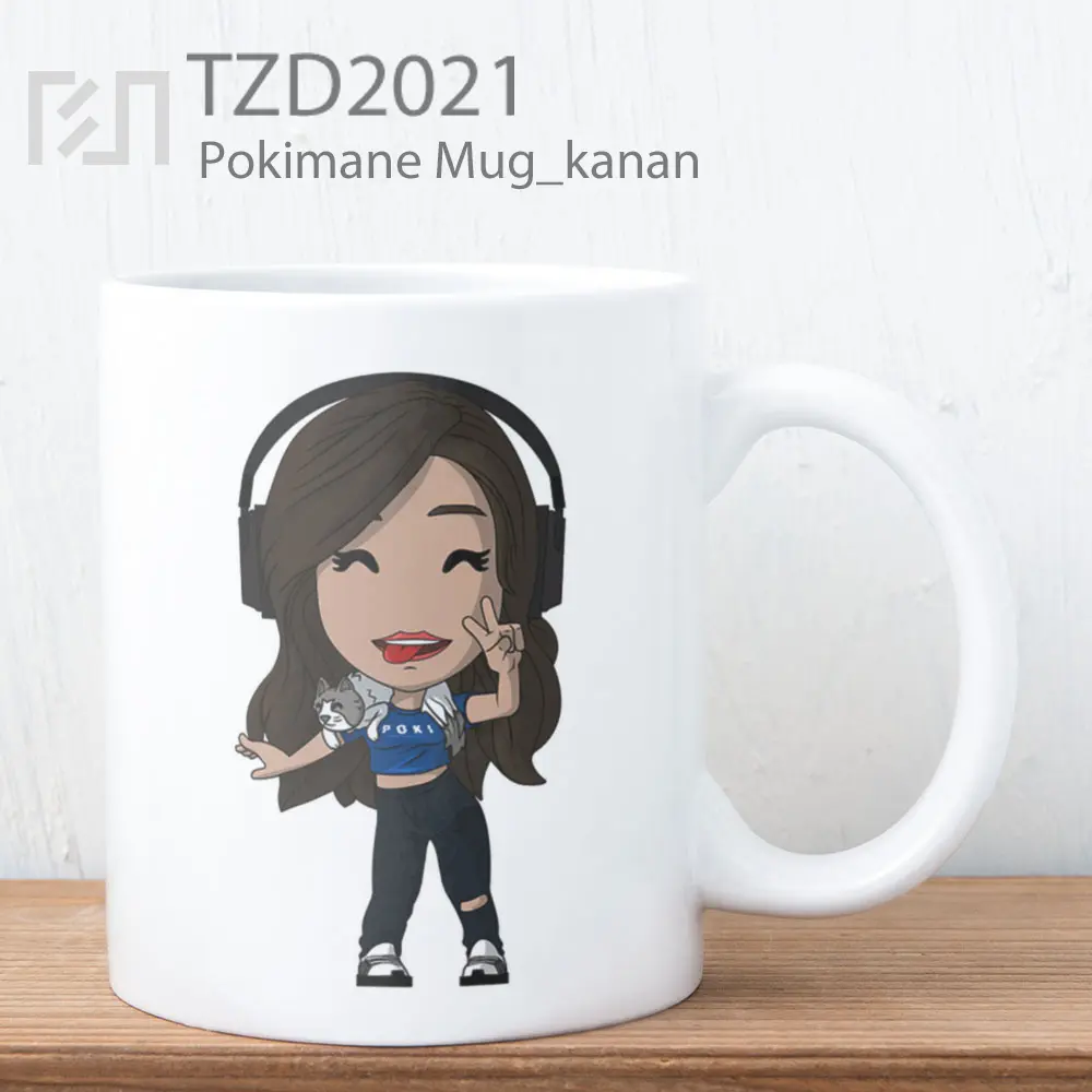Pokimane Mug