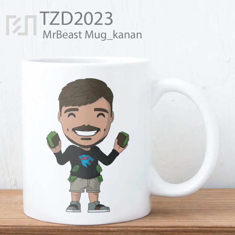 MrBeast Mug