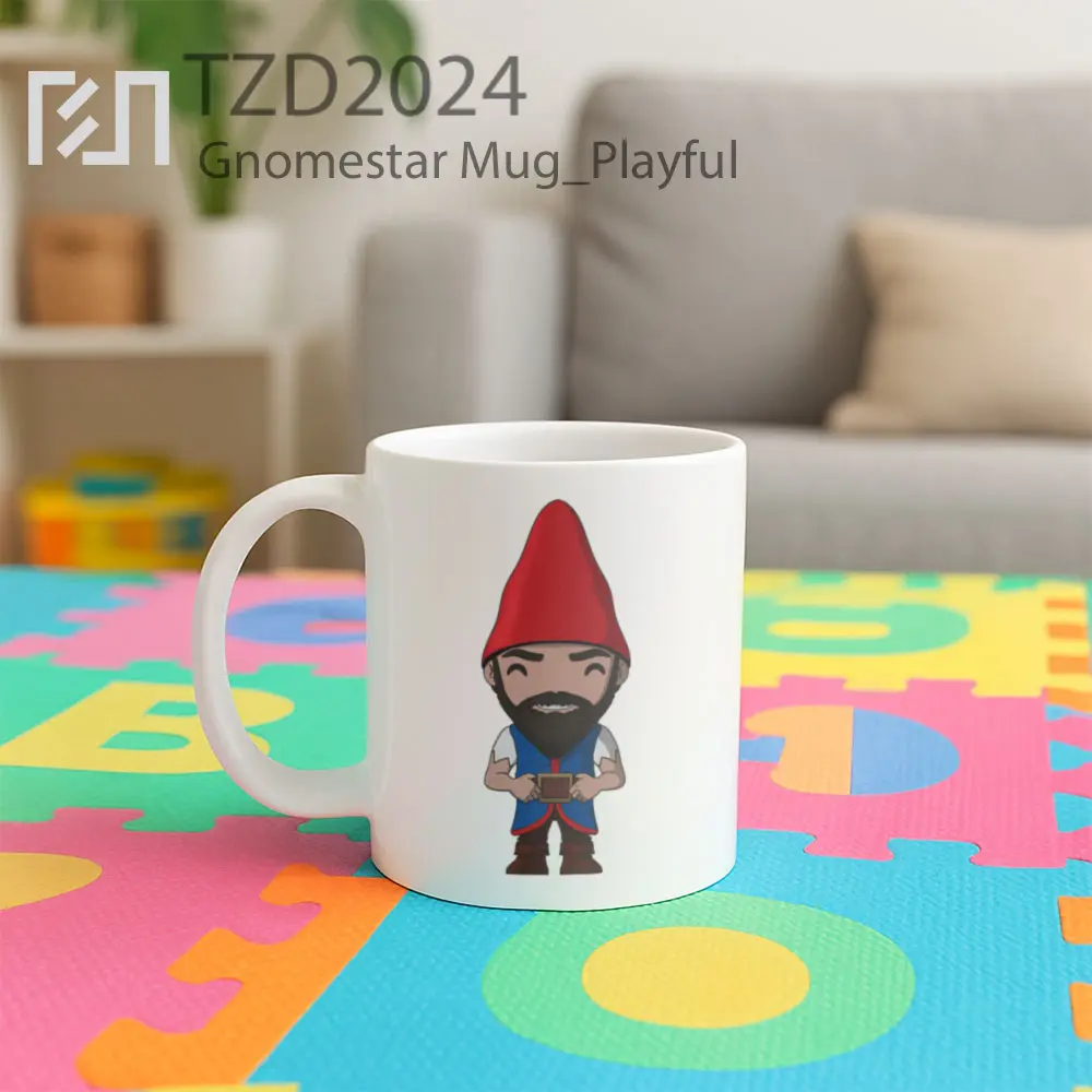 Gnomestar Mug - All-side / Desain