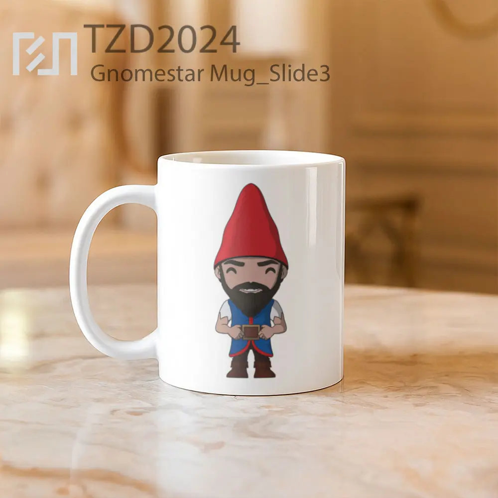 Gnomestar Mug - All-side / Desain